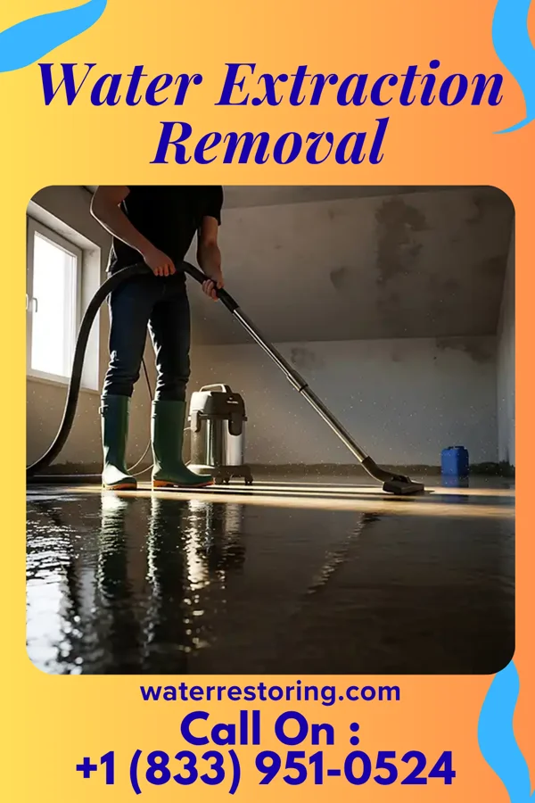 Water Extraction Removal in Bovina, MS
